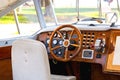 Boat dashboard Royalty Free Stock Photo