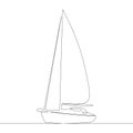 Boat dinghy yacht sailboat sail ship