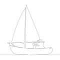 Boat dinghy yacht sailboat sail ship