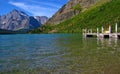 Boat Dock Royalty Free Stock Photo