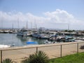 Boat dock in Cumana , Venezuela Royalty Free Stock Photo