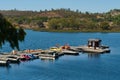 Boat Dock at Lake Miramar