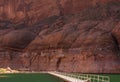 Boat Dock at Lake Powell Royalty Free Stock Photo