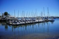 Boat dock Royalty Free Stock Photo