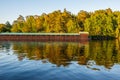 Boat docks of Valaam berth