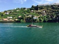 Boat on Douro River