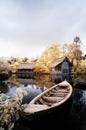 Boat and dream lake