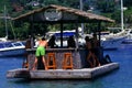 Boat Drinks Royalty Free Stock Photo