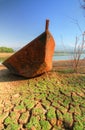 Boat on Drought HDR