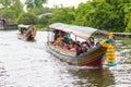 The boat express service support people Travelers and water travel For quickness as an alternative