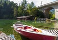 Boat at Fernsteinsee