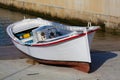 Boat in Figueras Royalty Free Stock Photo