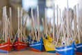 Boat figurines Royalty Free Stock Photo