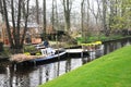 Boat with flowers