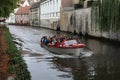 Bruges from boat