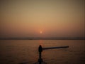 Boat at Ganges River, Varanasi