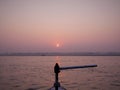 Boat at Ganges River, Varanasi