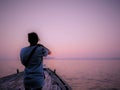 Boat at Ganges River, Varanasi