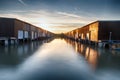 Boat Garage at the lake