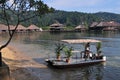 Boat gaya Island