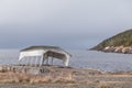 Boat Gazebo on Dock