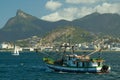 Boat in Guanabara Bay