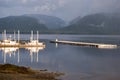 Boat Harbor in Tenakee Alaska