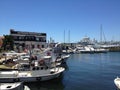 Boat Harbour in Gelibolu Turkey