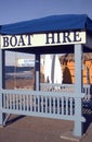 Boat hire stand