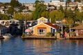 Boat House Royalty Free Stock Photo