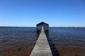 Boat House Royalty Free Stock Photo