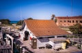 Boat House at Dry Tortugas