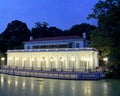 Boat House on Lullwater Lake Prospect Park Brooklyn NY