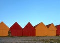 Boat Houses Royalty Free Stock Photo