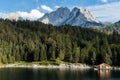 Boat Hut at an amazingly beautiful Tyrolian mountain lake in Austra