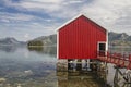 Boat huts in Sor Eitran