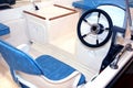 Boat interior Royalty Free Stock Photo