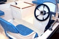 Boat interior