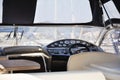 Boat interior Royalty Free Stock Photo