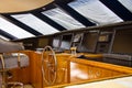 Boat interior Royalty Free Stock Photo
