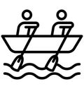 Boat Isolated Vector Icon which can easily modify or edit Boat Isolated Vector Icon which can easily modify or edit Royalty Free Stock Photo