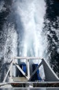 Boat jet engine Royalty Free Stock Photo