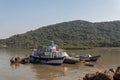 Boat Jetty At Elephanta Island and Boats, Gharapuri, Mumbai