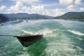 Boat in Kenyir Lake