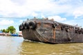 Boat in Koh Kret, Bangkok, Thailand Royalty Free Stock Photo