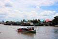 Boat in Koh Kret, Bangkok, Thailand Royalty Free Stock Photo