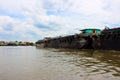 Boat in Koh Kret, Bangkok, Thailand Royalty Free Stock Photo