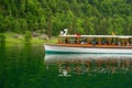 Excursion boat on the Konigssee