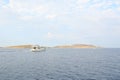 Boat at Kornati National Park, Croatia