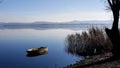 Boat on the Lago di Varese